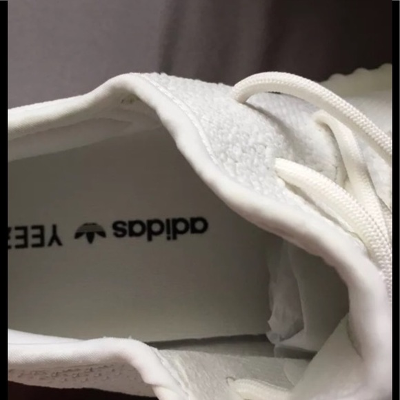 Cream Yeezys. Size 6.5 men. Authentic!