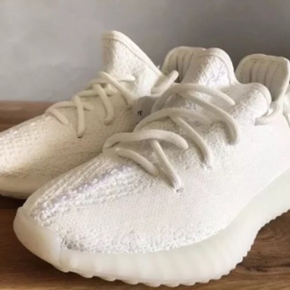 Cream Yeezys. Size 6.5 men. Authentic!