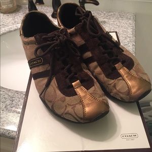 Coach shoes