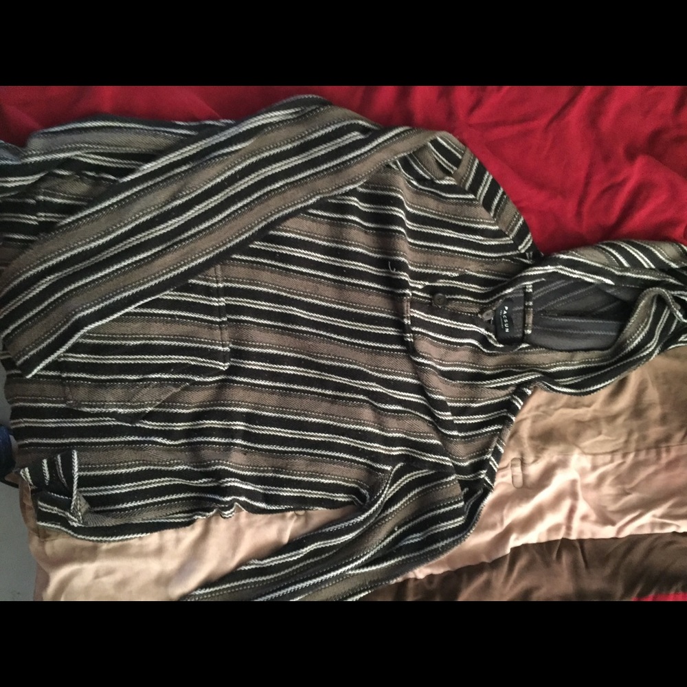 Pacsun ganja pullover!