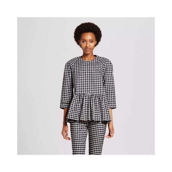 peplum tops target