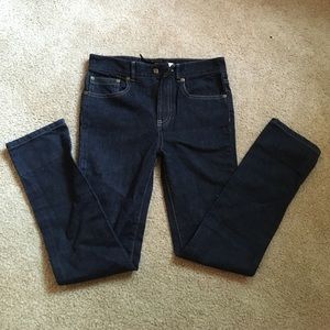 Girls 10Y Burberry jeans, never worn