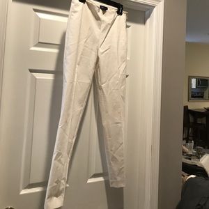 Marciano white dress pants high waisted