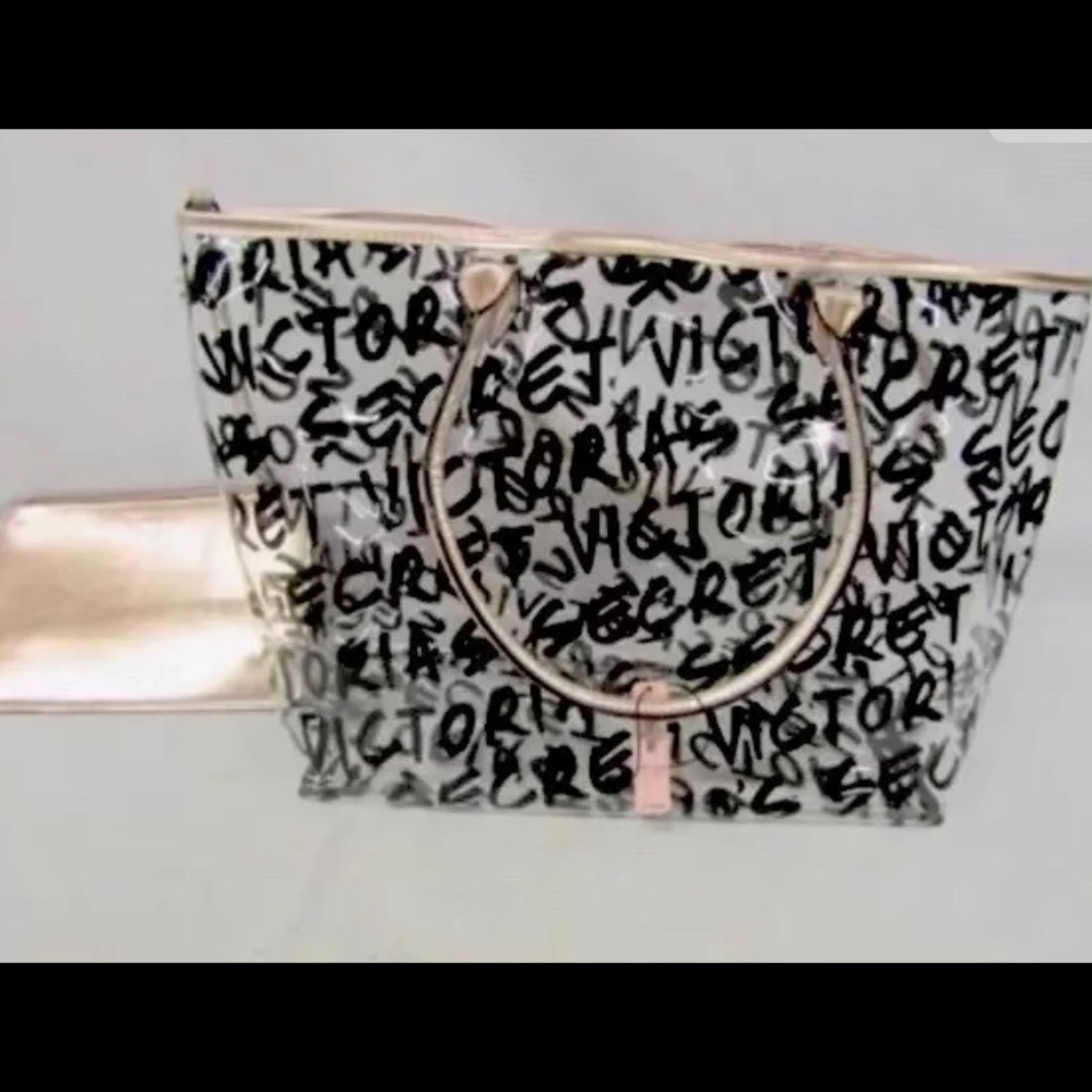 Victoria Secret Graffiti Bag, brand new!