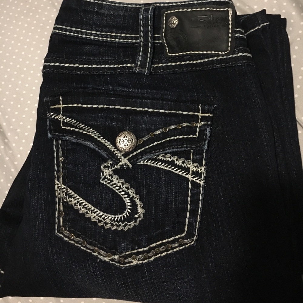Size 16 Silver Jeans co. Denim