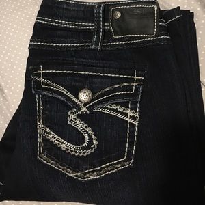 Size 16 Silver Jeans co. Denim