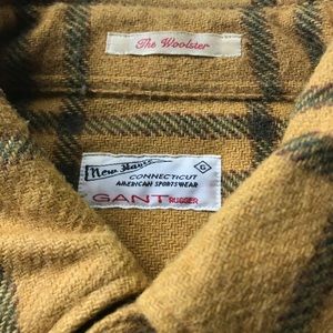Gant Rugger Woolster Plaid Shirt