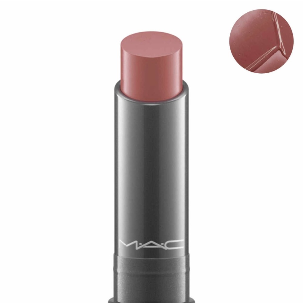 🎉Sale🎉MAC Huggable Lipcolour 💋Rich Marrón NIB