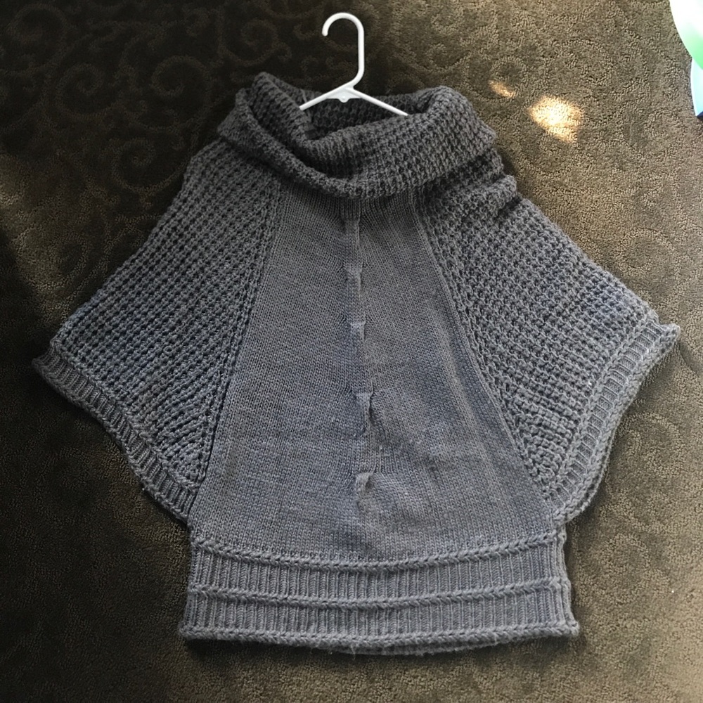 Cowl neck sweater