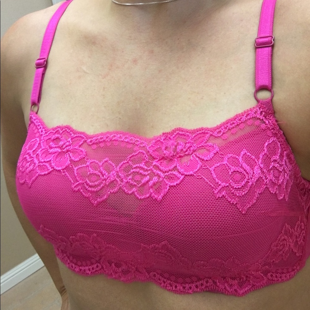 Lot of Two sexy modesty push up bras 36B