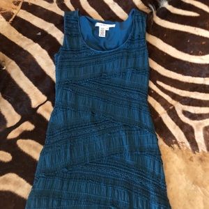 Max Studio Bandage Lace Dress! So flattering