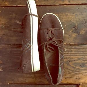 Brown Vans