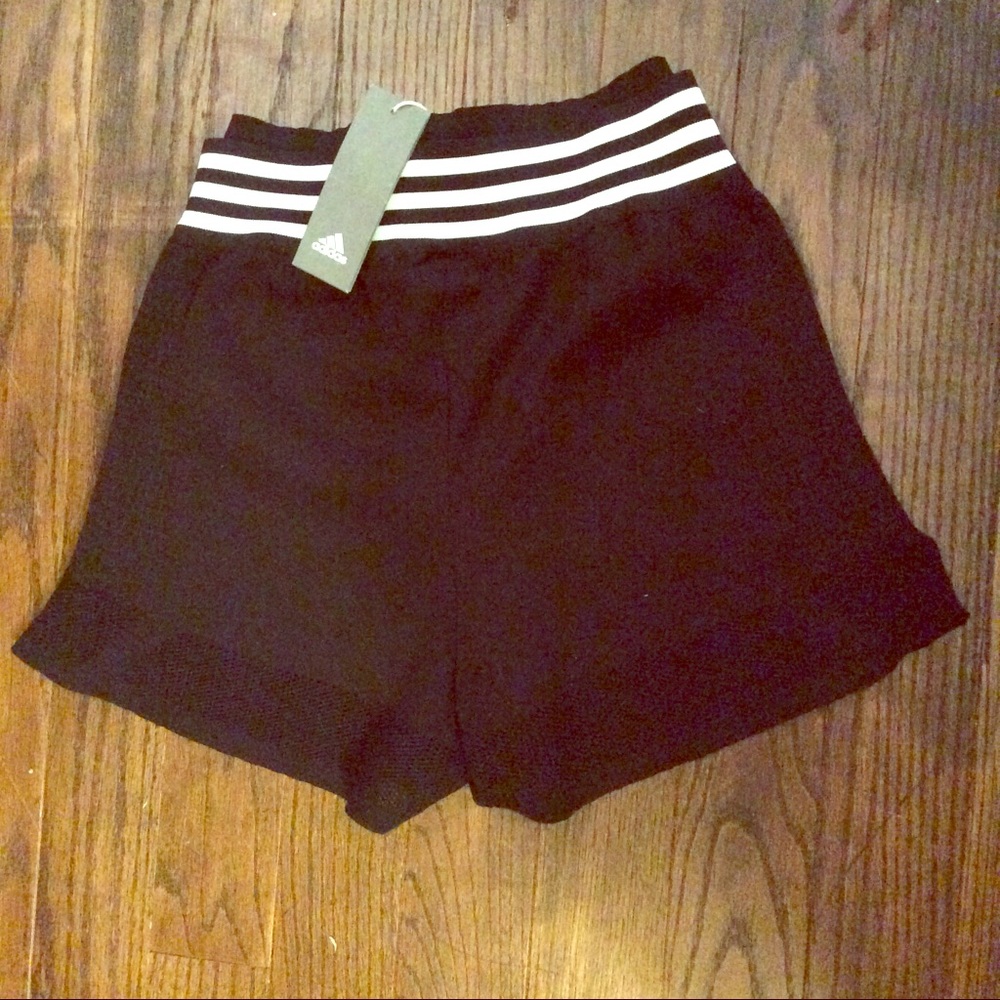 Adidas 3 stripe shorts