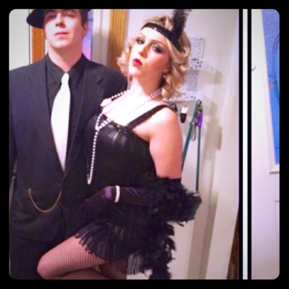 Flapper Halloween Costume