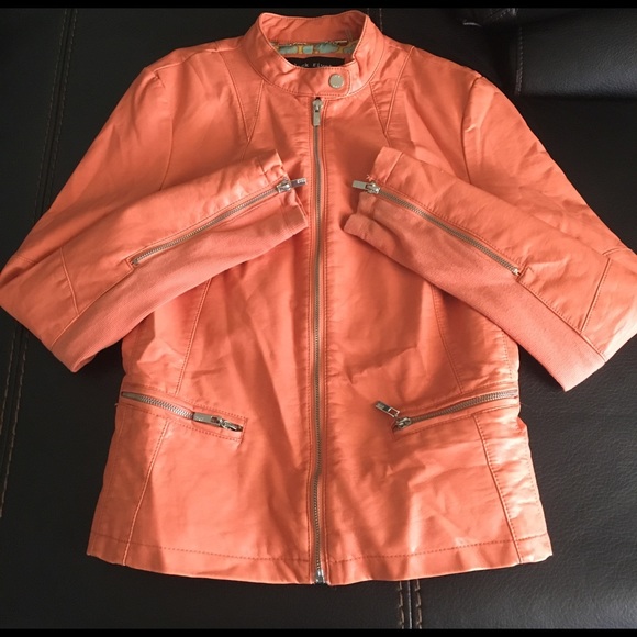 Black Rivet Jackets & Blazers - Leather xs jacket