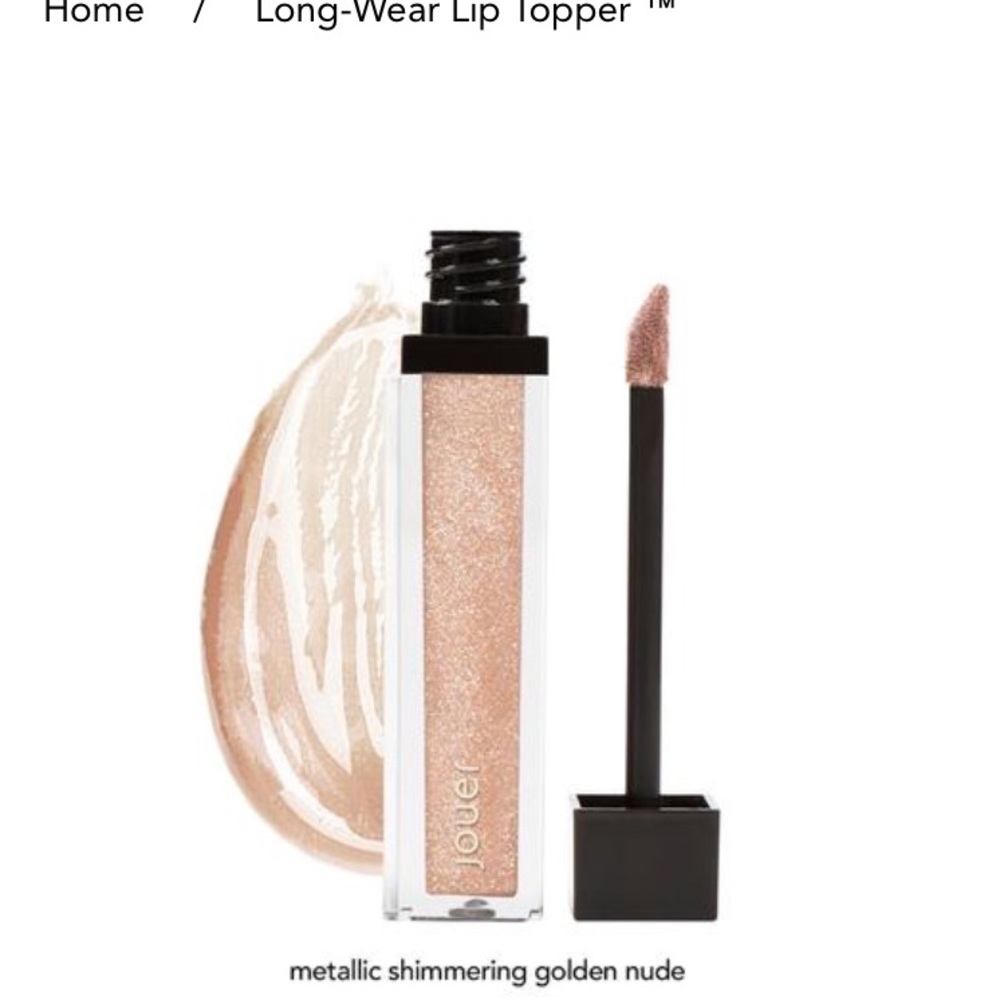 Jouer lip topper in St. Tropez