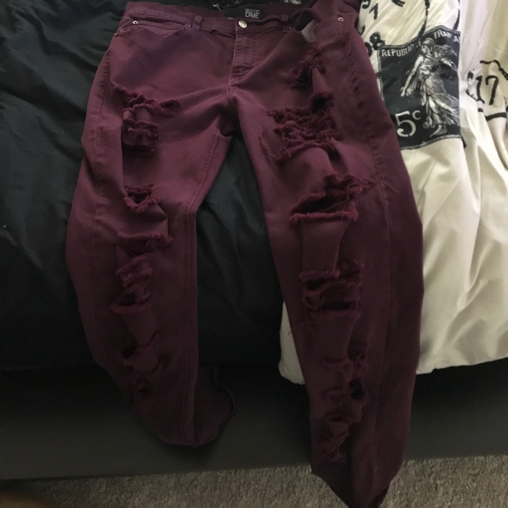 38x32 Rustic Dime Denim Pants