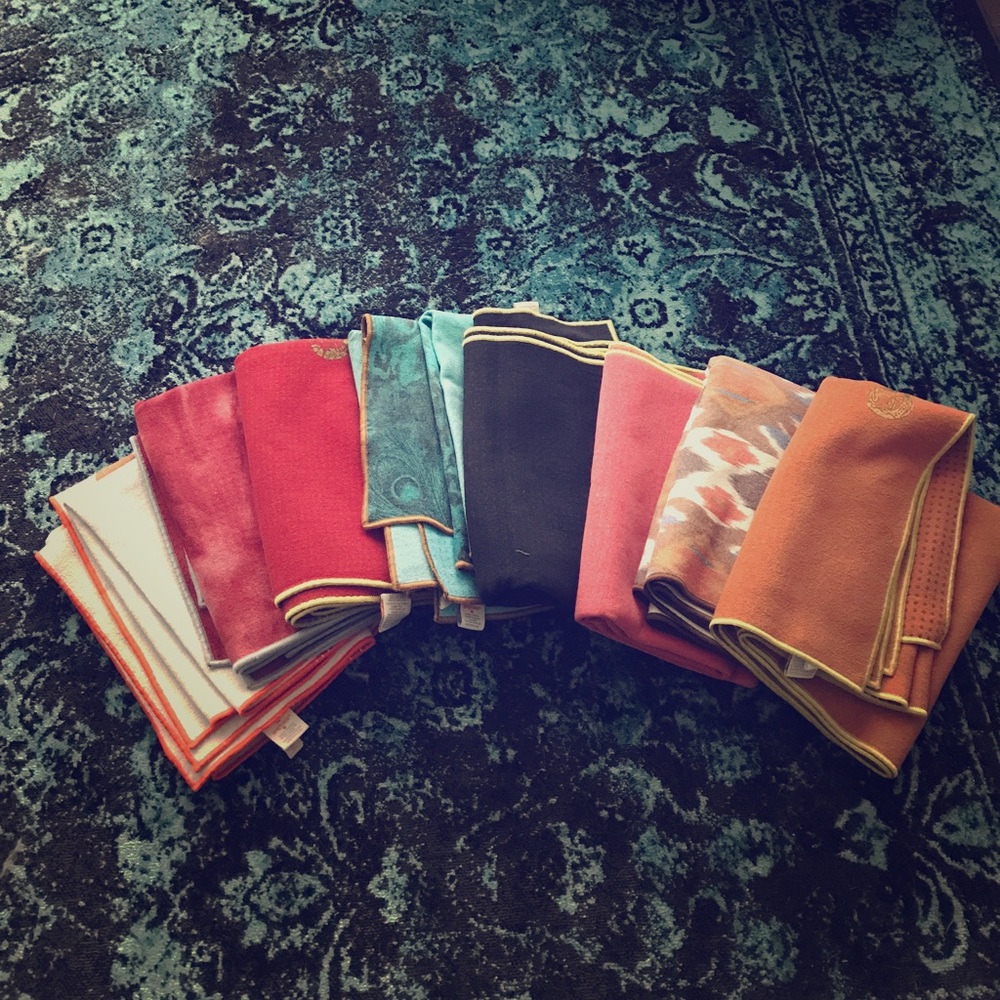 Yogitoes yoga towels
