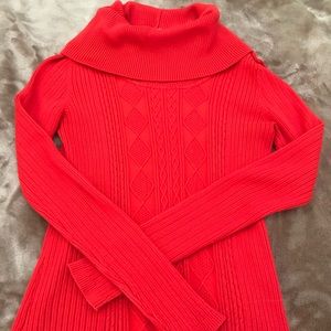 Carolyn Taylor - Red Sweater