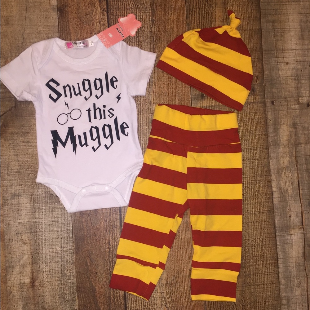 Harry Potter Outfit | muggle | snuggle | wizard