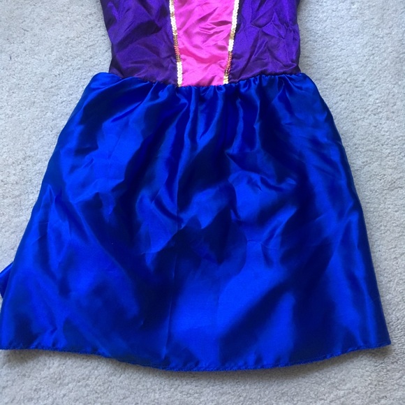 Anna frozen dress Halloween costume - Picture 3 of 7