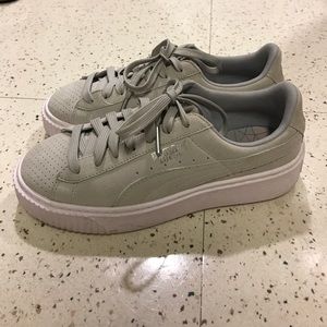 Puma Suede Platform Shoe