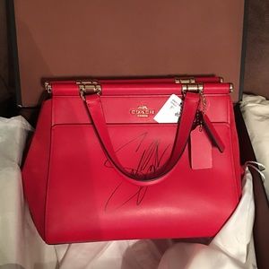 ON HOLD!! Coach Selena Bag SIGNED BY SELENA GOMEZ