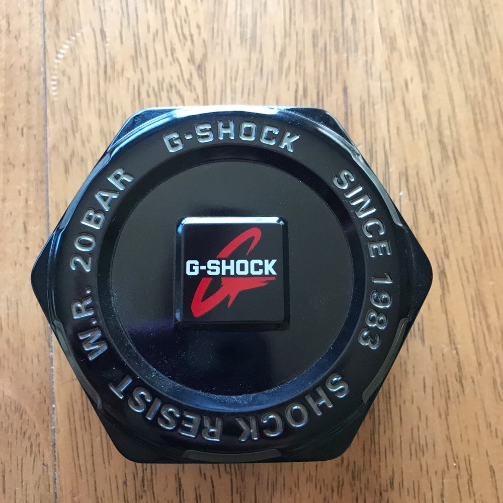 G-shock watch box