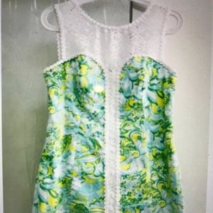 NWOT Lilly Pulitzer Reagan Dress Size 4