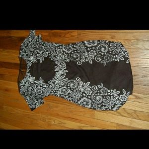 StitchBetween Black and White dress.