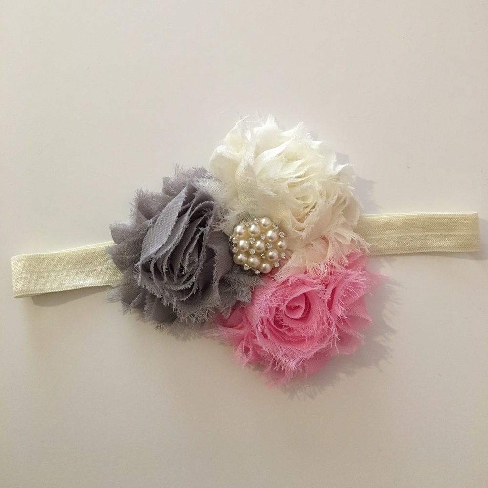 Flower Headband
