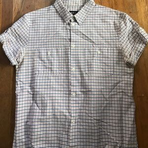 APC Checkered Oxford