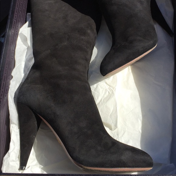 PRADA Boots Calzature Camiscio (Size 41) - Picture 2 of 8