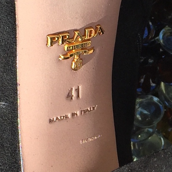 PRADA Boots Calzature Camiscio (Size 41) - Picture 6 of 8