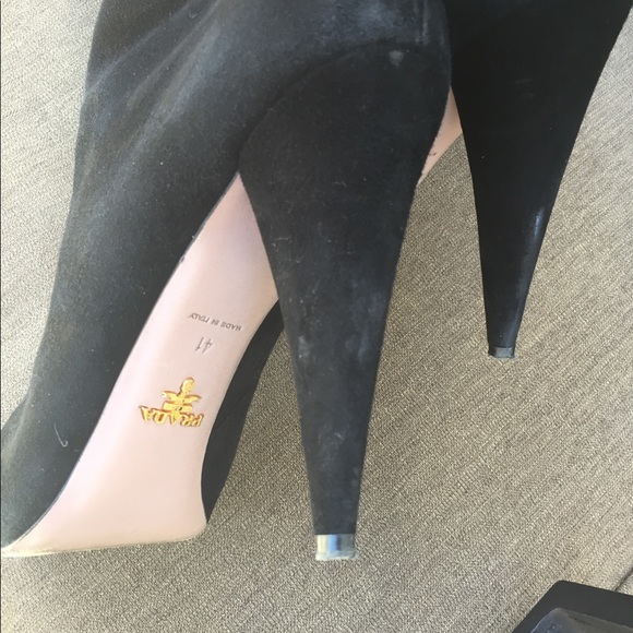 PRADA Boots Calzature Camiscio (Size 41) - Picture 5 of 8