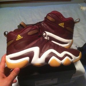 Adidas crazy 8 redskins rare