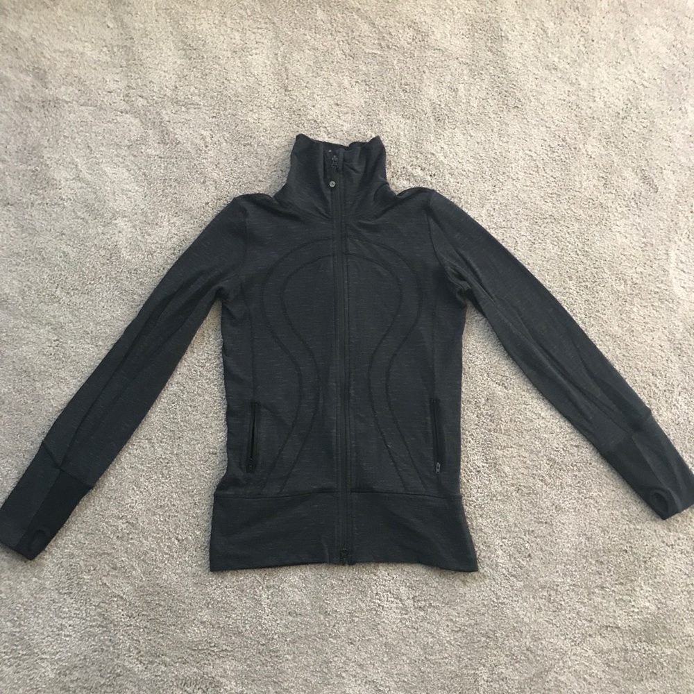 LuLu Lemon zip up sweater