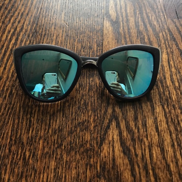 Quay Australia Accessories - Blue Quay Cateye sunglasses