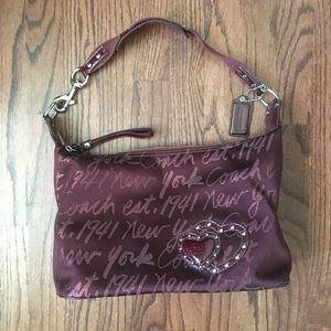 Authentic coach purse *RARE*