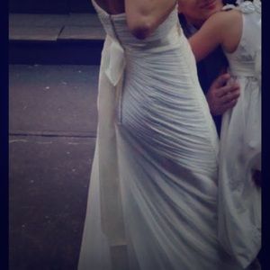 David's Bridal Wedding Gown