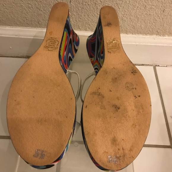 WHITE SANDALS - Picture 5 of 5