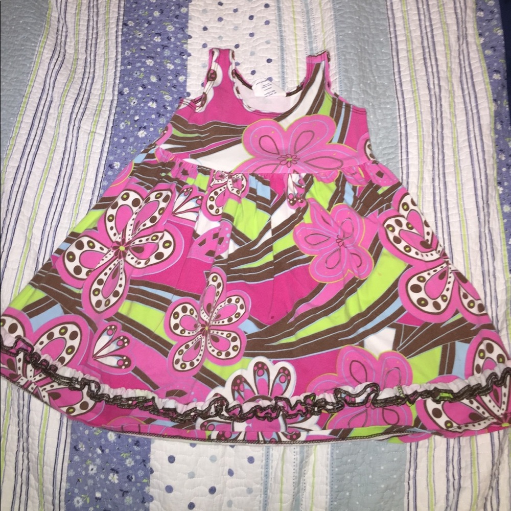 Corky's Kids  colorful dress