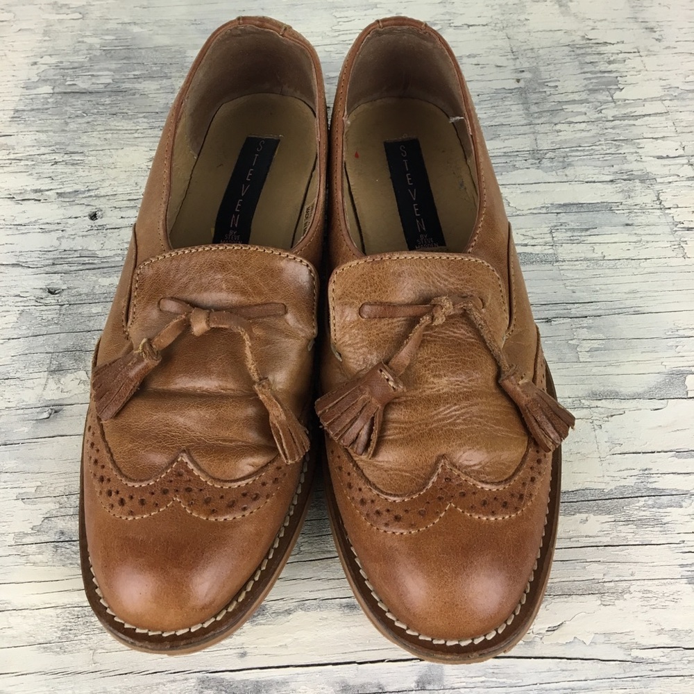 Steve Madden Tassel Brogues