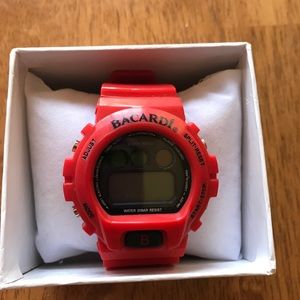 Mens Bacardi watch