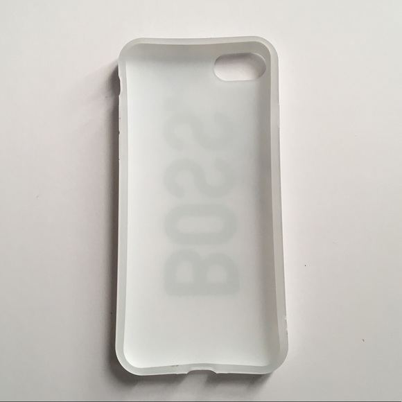 iPhone 7/7+/8/8+ Case "Black White Marble BOSS" - Picture 6 of 7