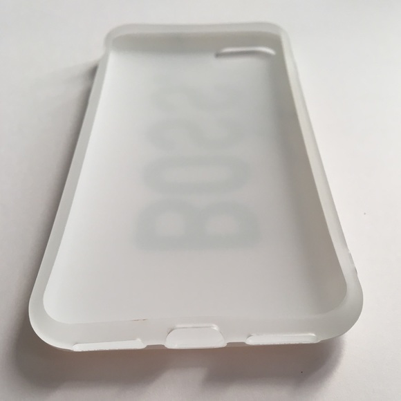 iPhone 7/7+/8/8+ Case "Black White Marble BOSS" - Picture 7 of 7