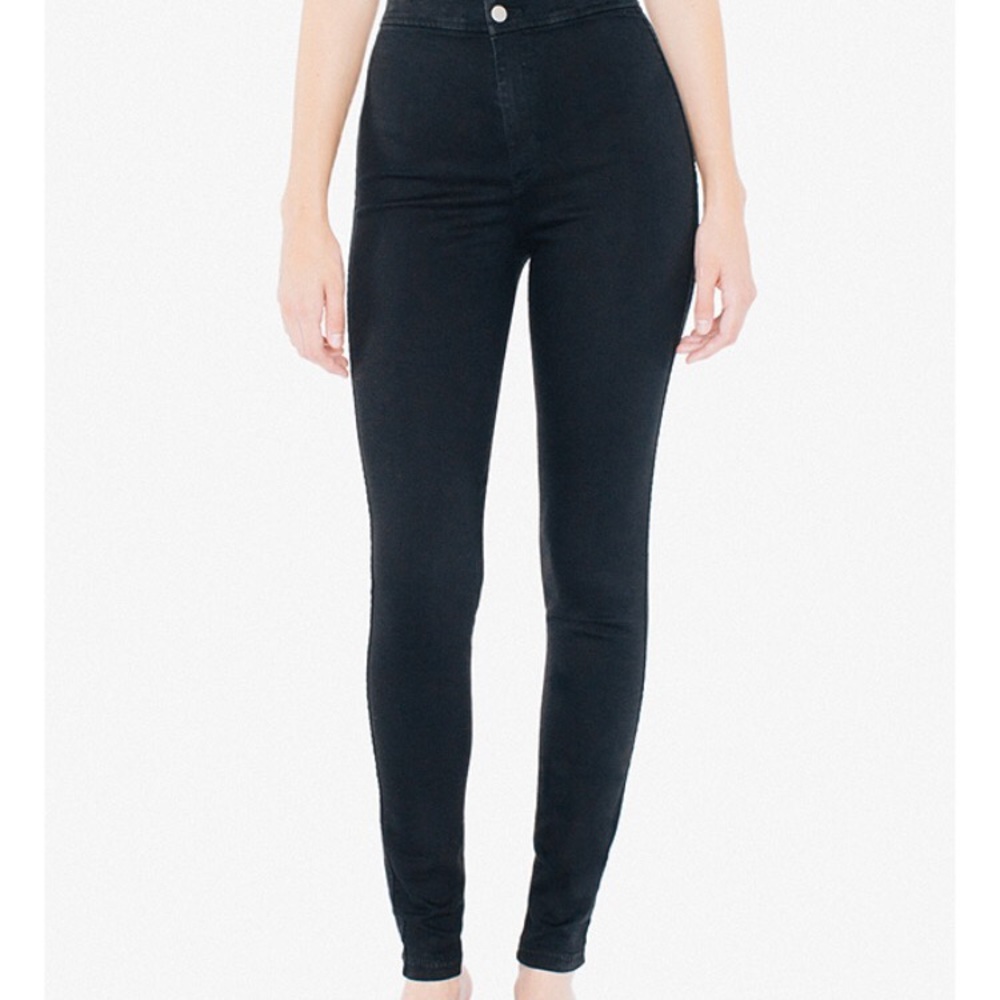 American Apparel Easy Jean- Dark Wash