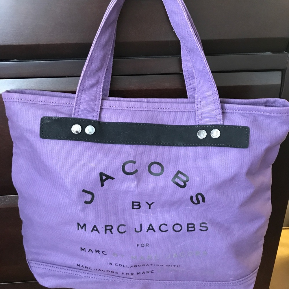 Marc Jacobs canvas tote
