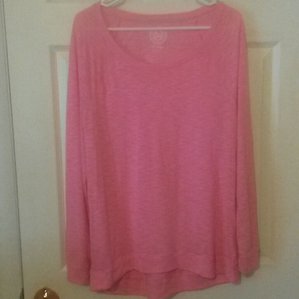 Long Sleeve Burnout Tee