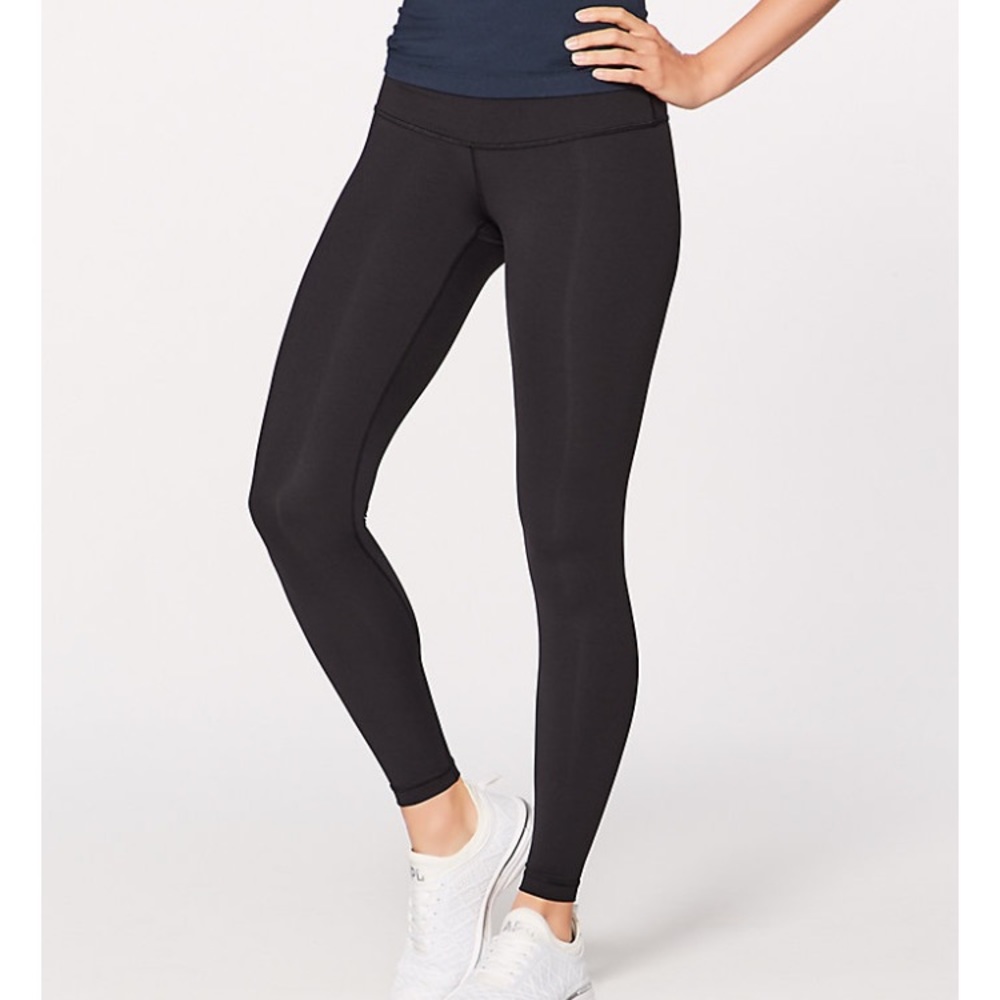 Lululemon Athletica Wunder Under Low Rise Tight